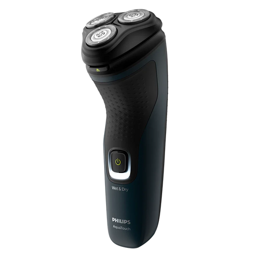 Philips - Shaver series 1000 Wet or Dry electric shaver S1121/40