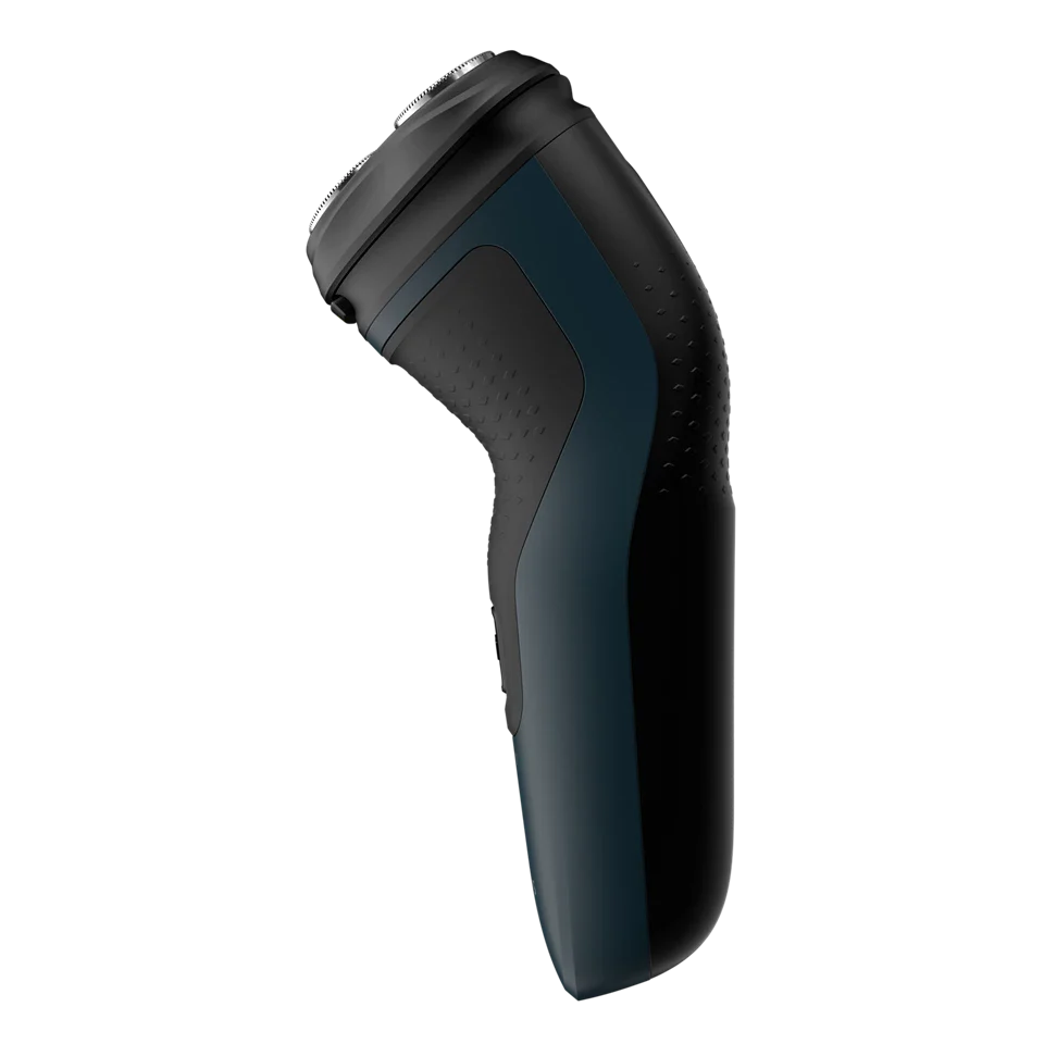 Philips - Shaver series 1000 Wet or Dry electric shaver S1121/40