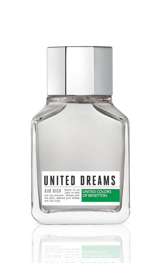 Benetton United Dreams Aim High Eau De Toilette Men 100Ml