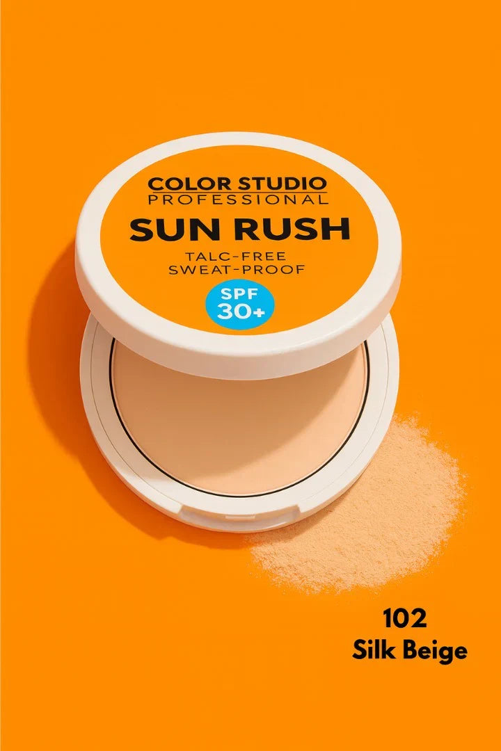 Color Studio - Sun Rush Compact Powder