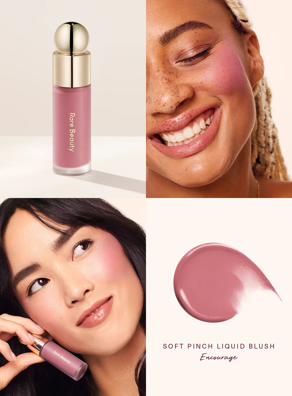 Rare Beauty - Soft Pinch Liquid Blush - Encourage