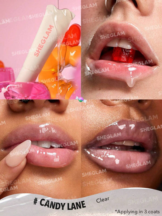 Sheglam - Crystal Glaze Moisturizing Lip Care - 10ML