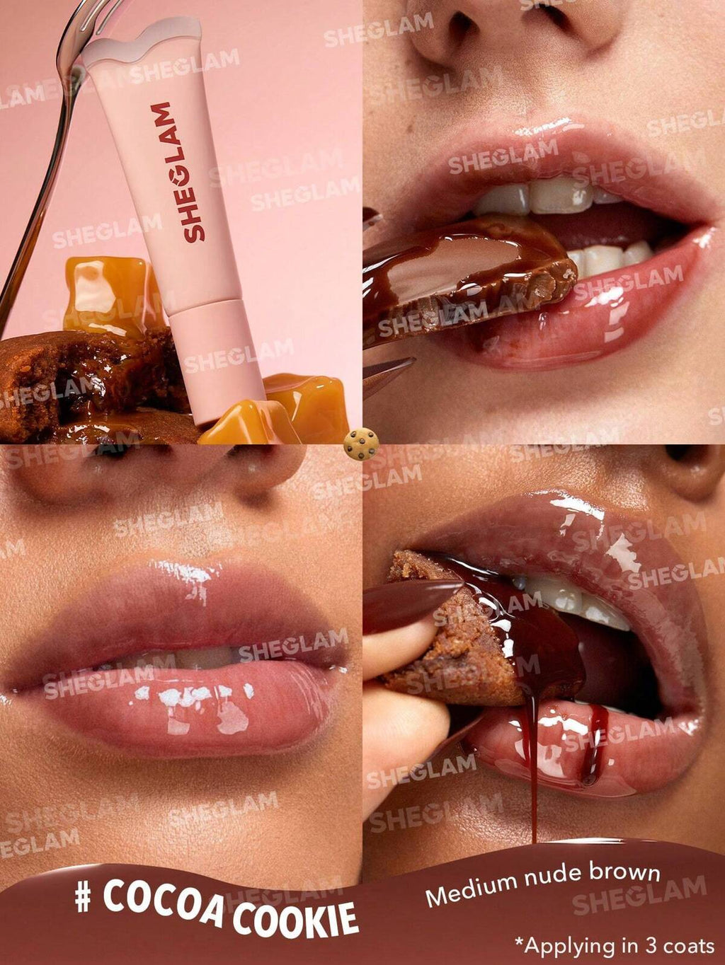Sheglam - Crystal Glaze Moisturizing Lip Care - 10ML