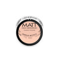 Color Studio - Matt Hd Compact Powder - 102 Shell Beige