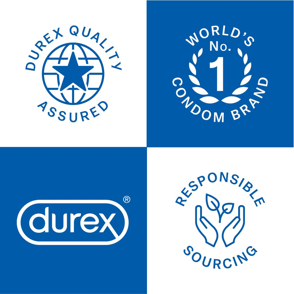 Durex Invisible Condoms 3 Pieces