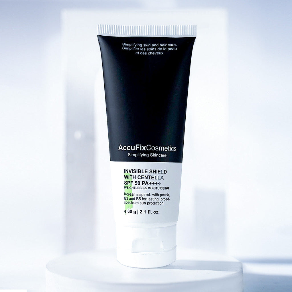 AccuFix - Invisible Shield With Centella SPF 50 PA++++