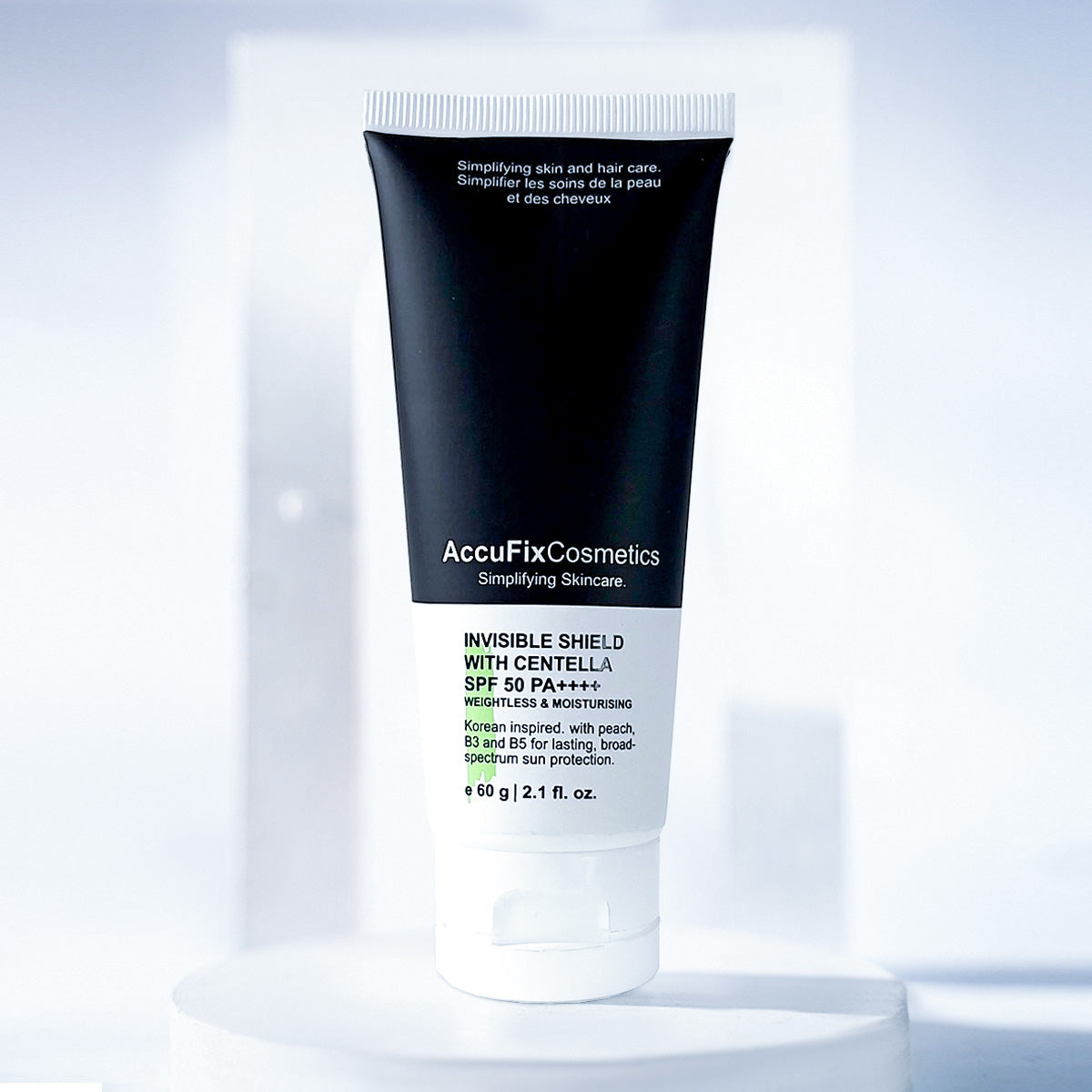 AccuFix - Invisible Shield With Centella SPF 50 PA++++