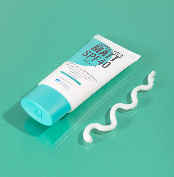 Jenpharm Spectra Matt Sebum Control Sunblock Spf40 30G