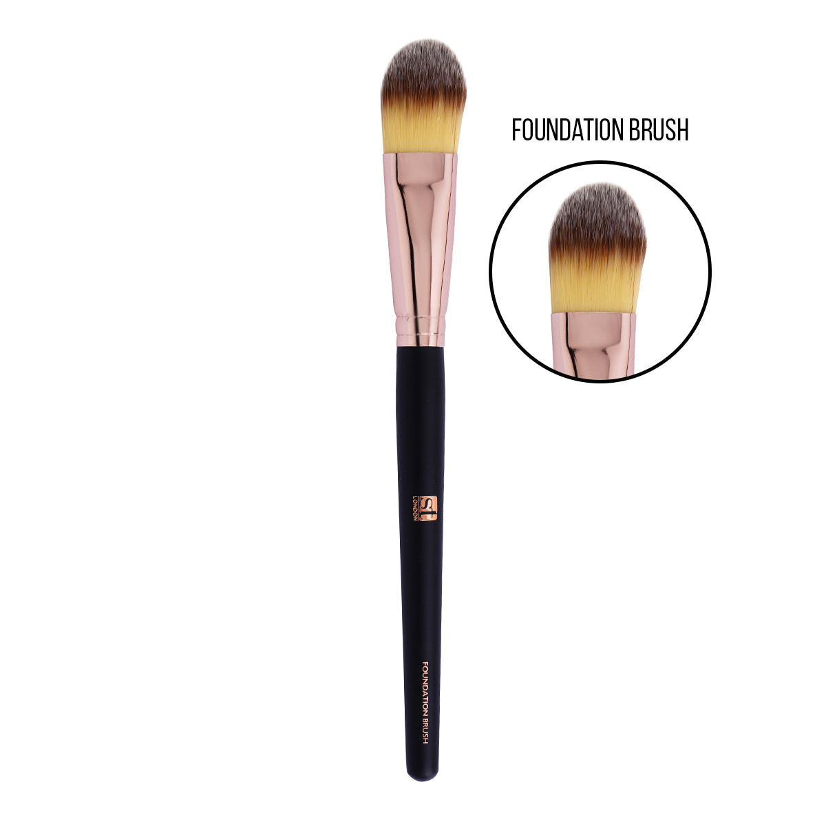 St London - Foundation Brush - St12