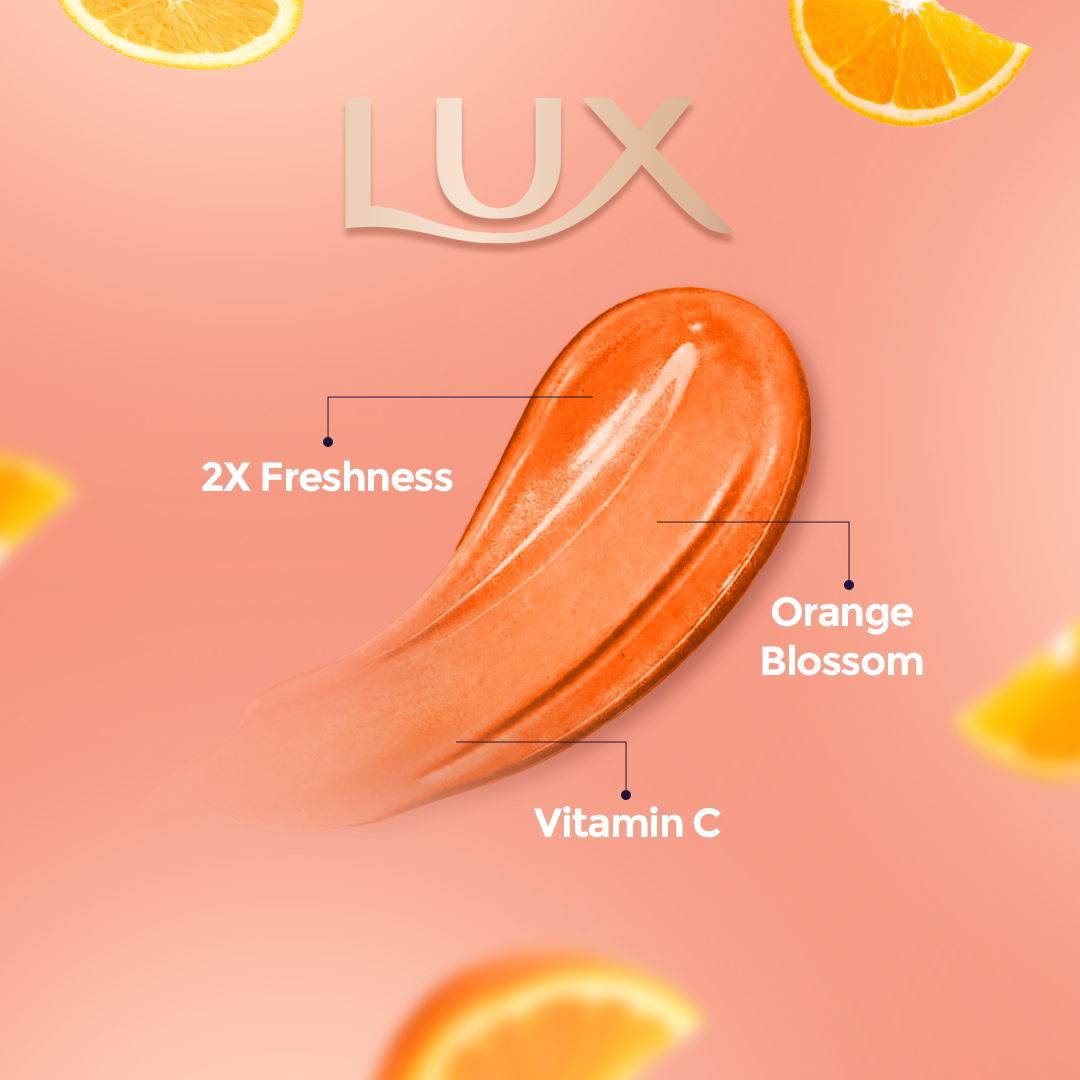 LUX - Tangerine Bodywash - 520ML