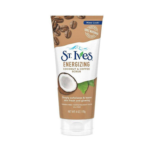 St. Ives -  Face Scrub Energizing Coconut & Coffee 6Oz/170G