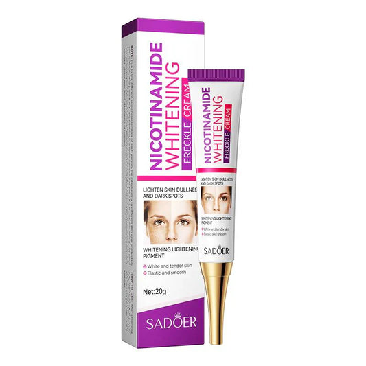 Sadoer - Nicotinamide Whitening Anti-Freckle Cream - 20g