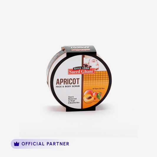 Saeed Ghani - Apricot Scrub 180Gm