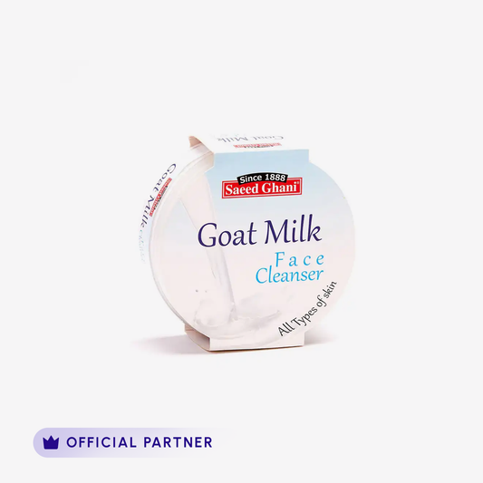 Saeed Ghani - Goat Milk Face Cleanser 180Gm