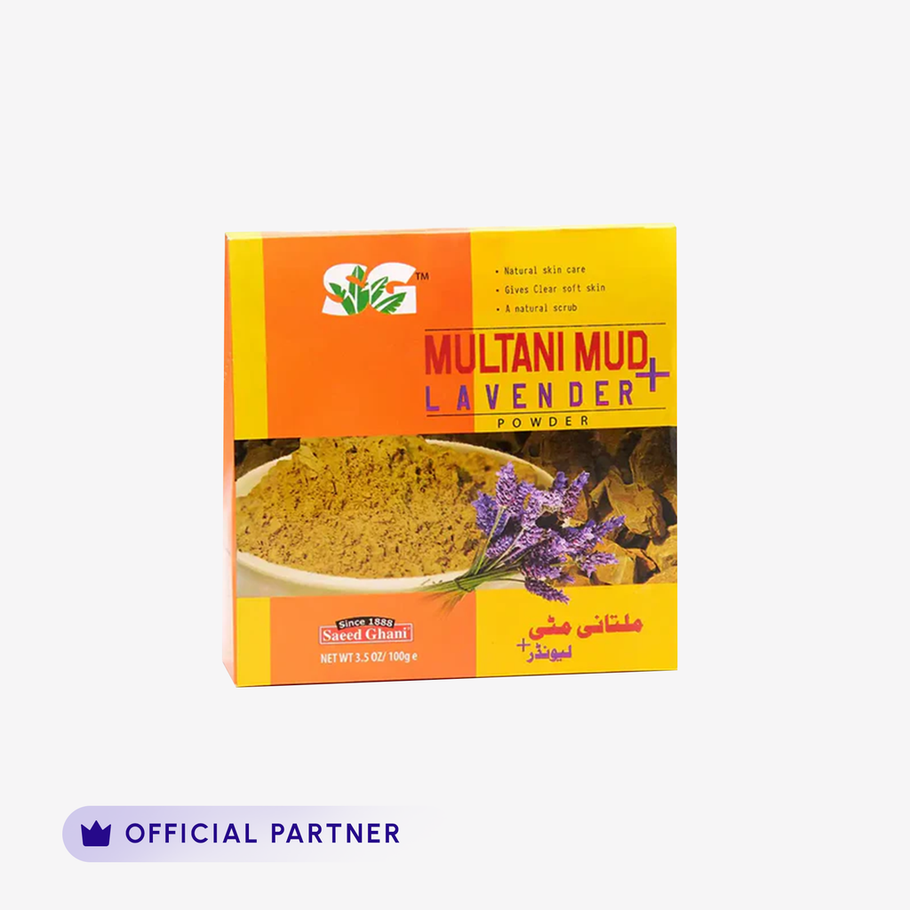 Saeed Ghani - Multani Mud Powder 100Gm
