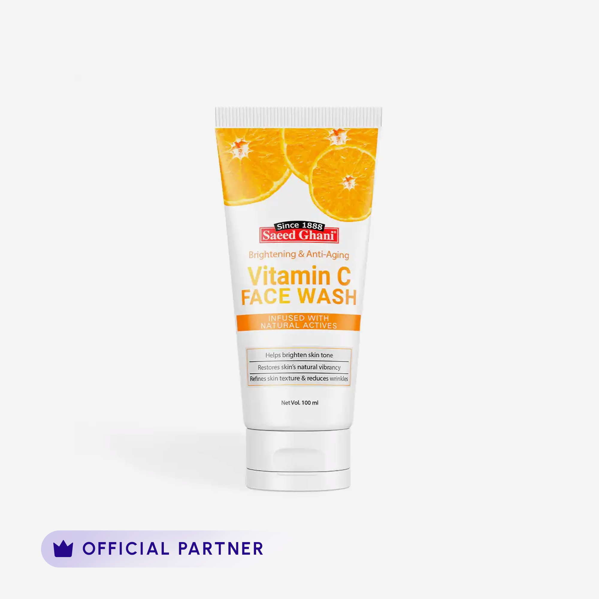 Saeed Ghani - Vitamin C Face Wash 100ml