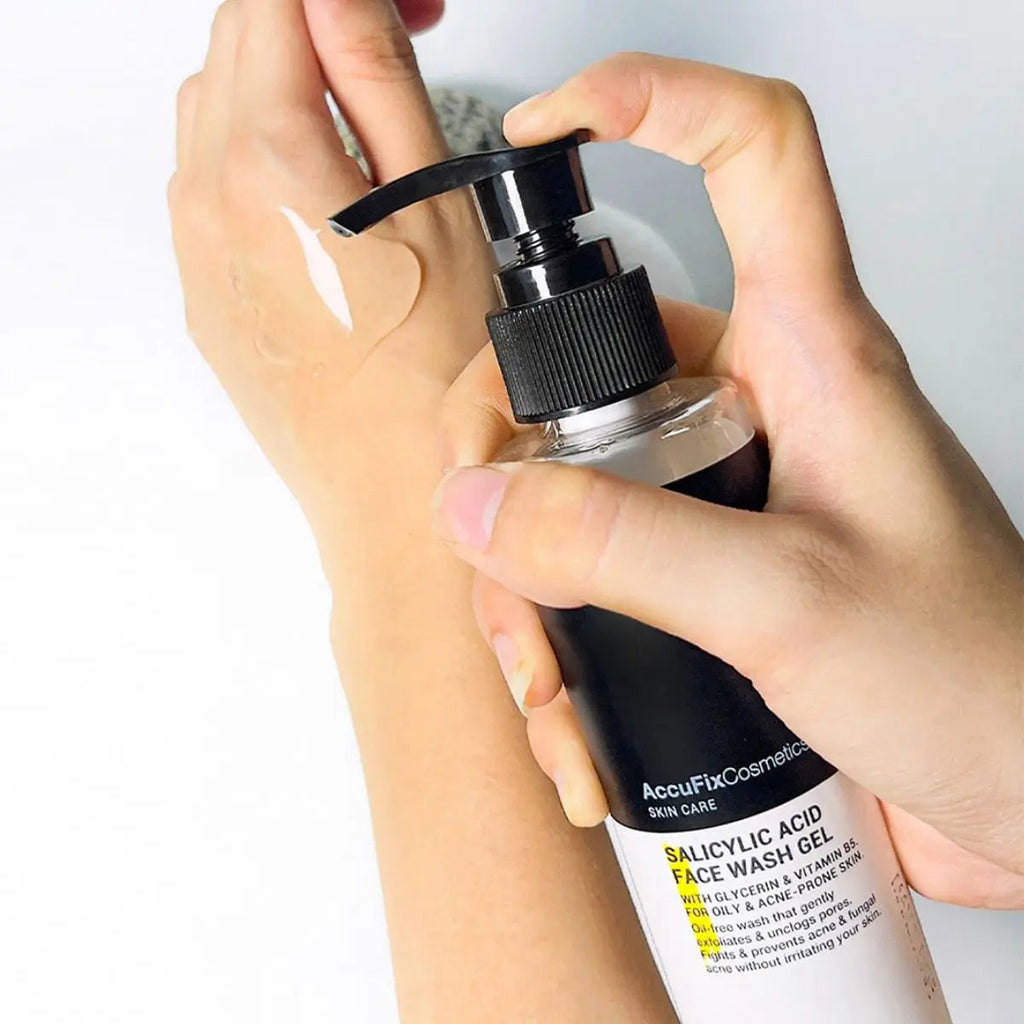 AccuFix - Salicylic Acid Face Wash Gel