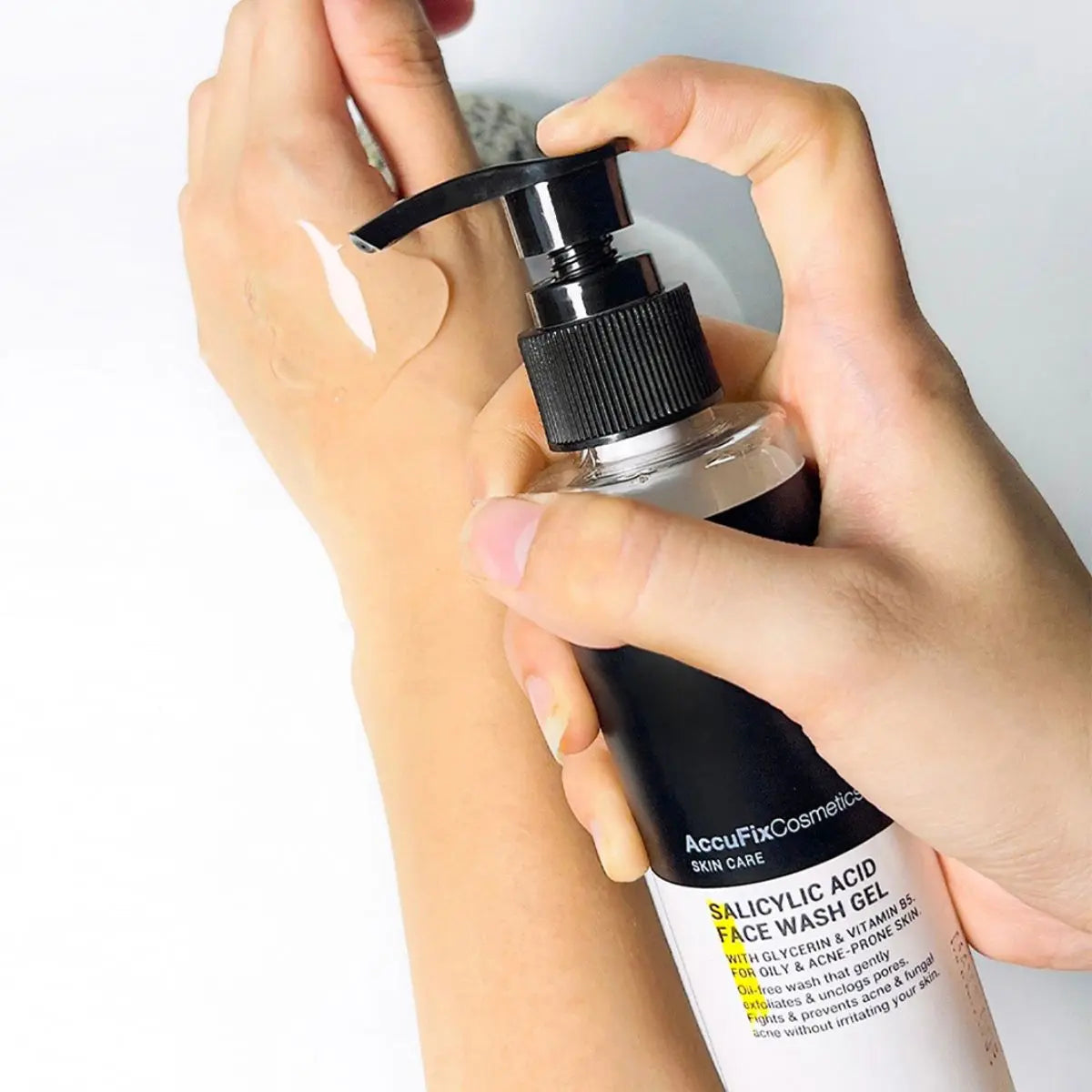 AccuFix - Salicylic Acid Face Wash Gel