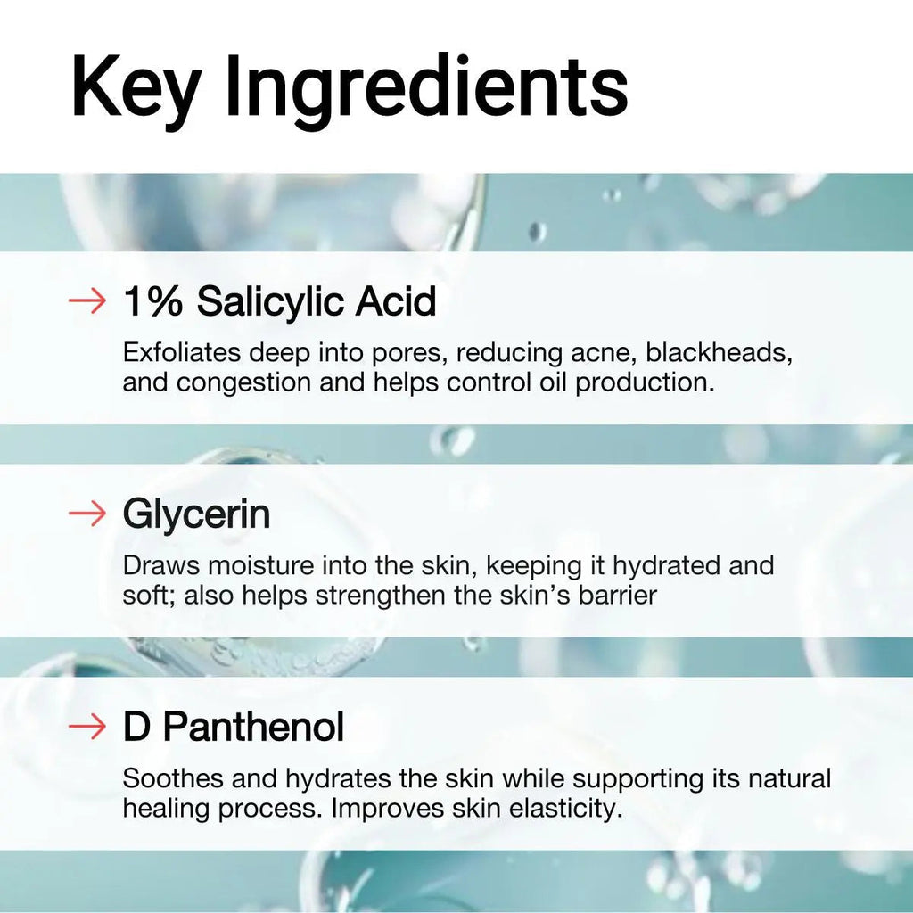 AccuFix - Salicylic Acid Face Wash Gel