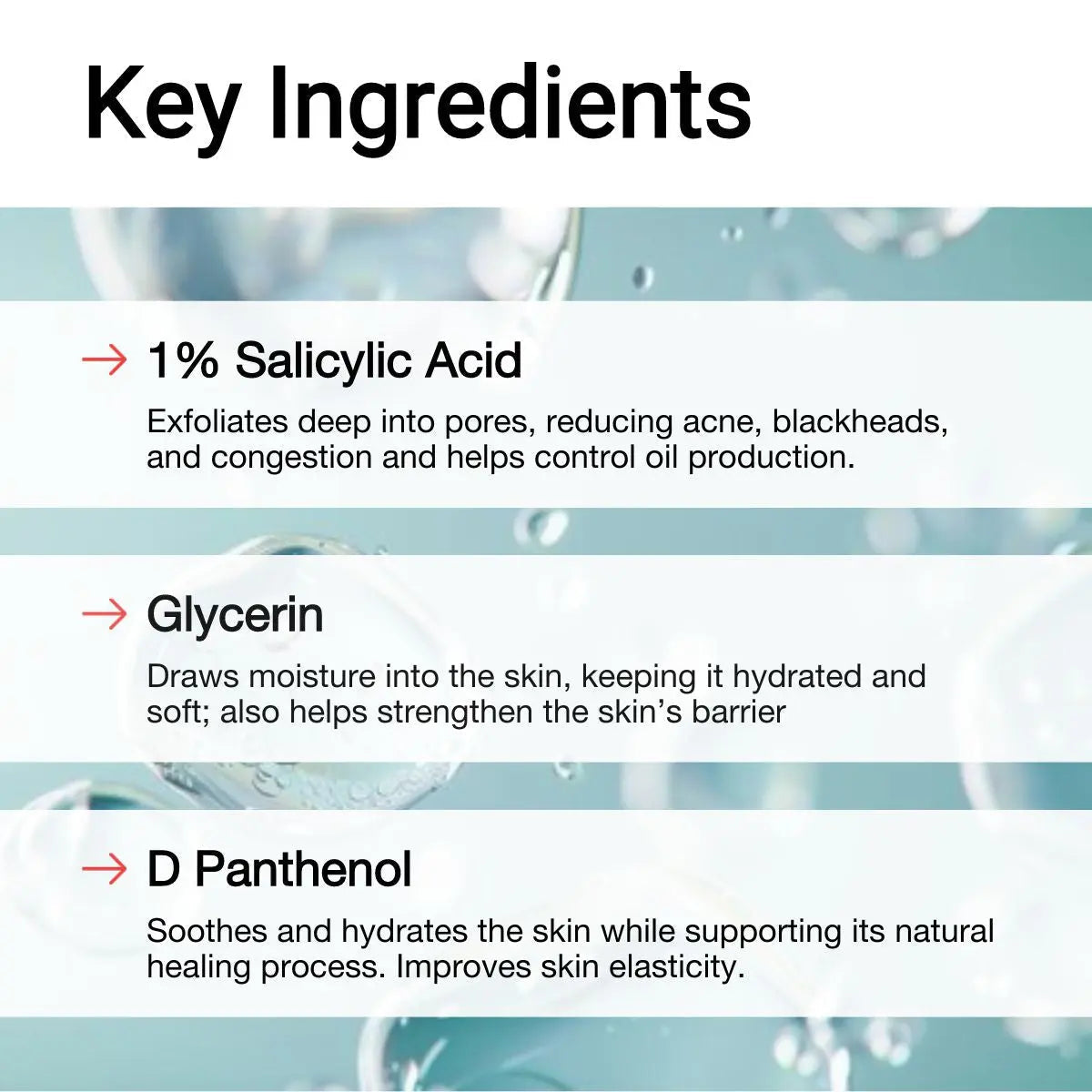 AccuFix - Salicylic Acid Face Wash Gel