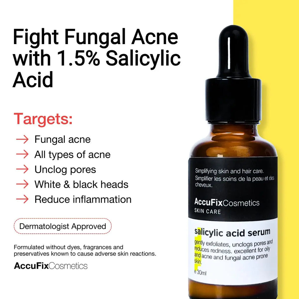 AccuFix - Salicylic Acid Serum | BHA Serum