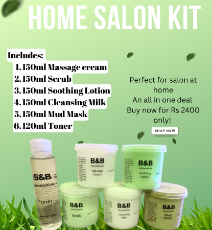 B&B Derma - Salon Home Kit