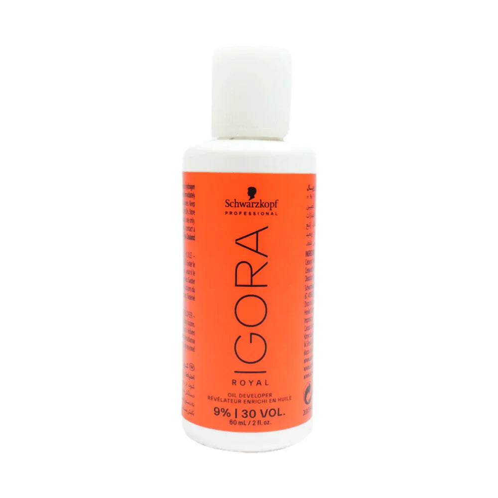 Schwarzkopf Igora Royal Oil Developer 9% 30 Vol 60ml