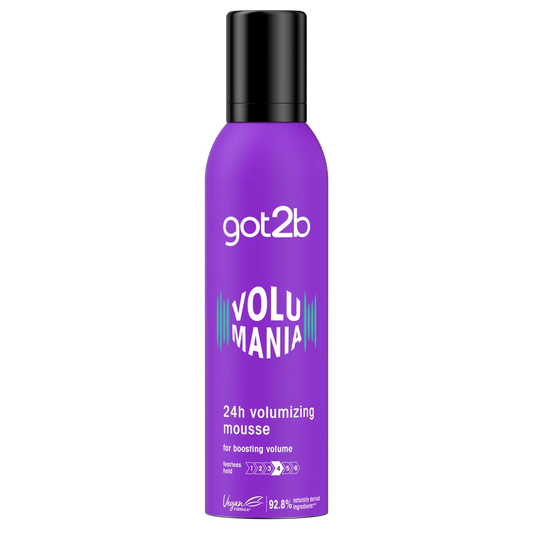 Got2B Hair Mousse Volumising 4 Fearless Hold 250Ml