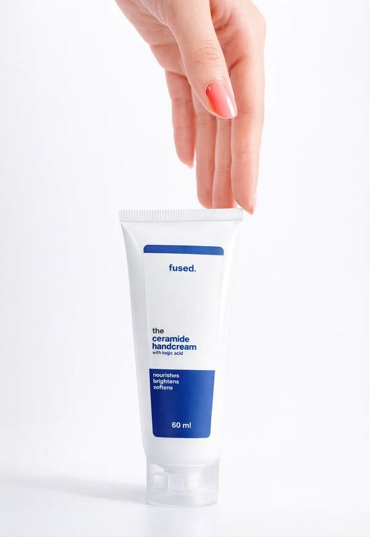 Fused - Ceramide Hand Cream With Kojic Acid - 60ml