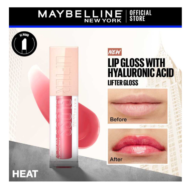 Â Maybelline New York Lifter ShineÂ® Hydrating Lip Gloss With Hyaluronic Acid