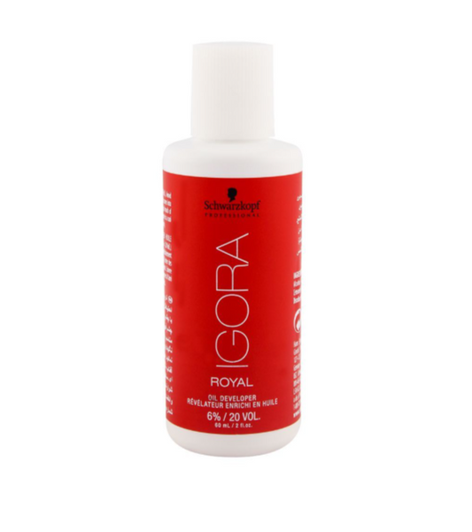 Schwarzkopf Igora Royal Oil Developer 6% 20 Vol 60ml