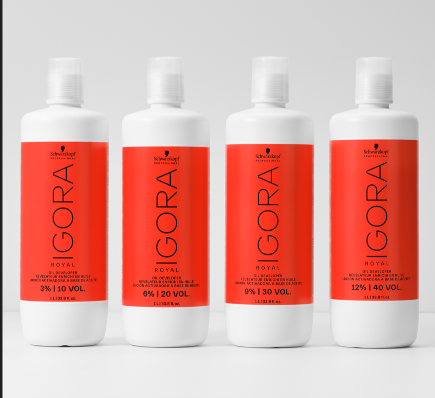 Schwarzkopf Igora Royal Oil Developer 9% 30 Vol 60ml