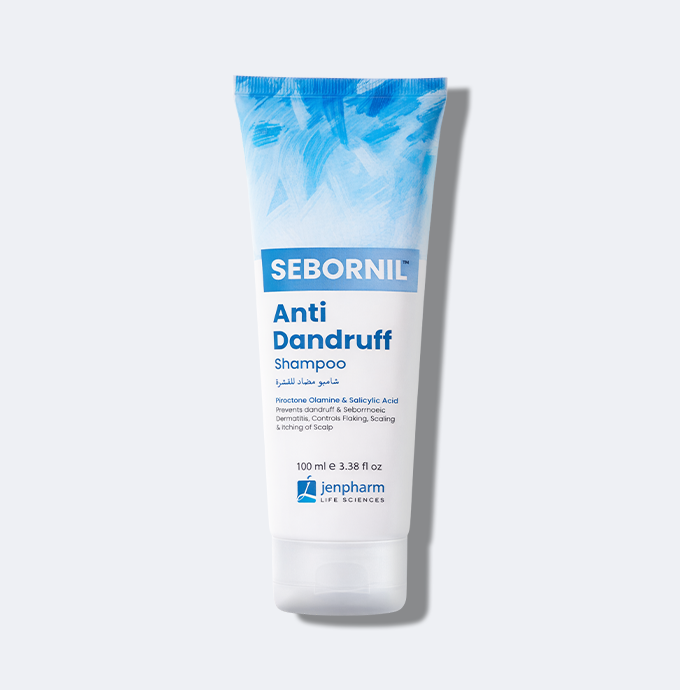 Jenpharm Sebornil Anti Dandruff Shampoo 100Ml
