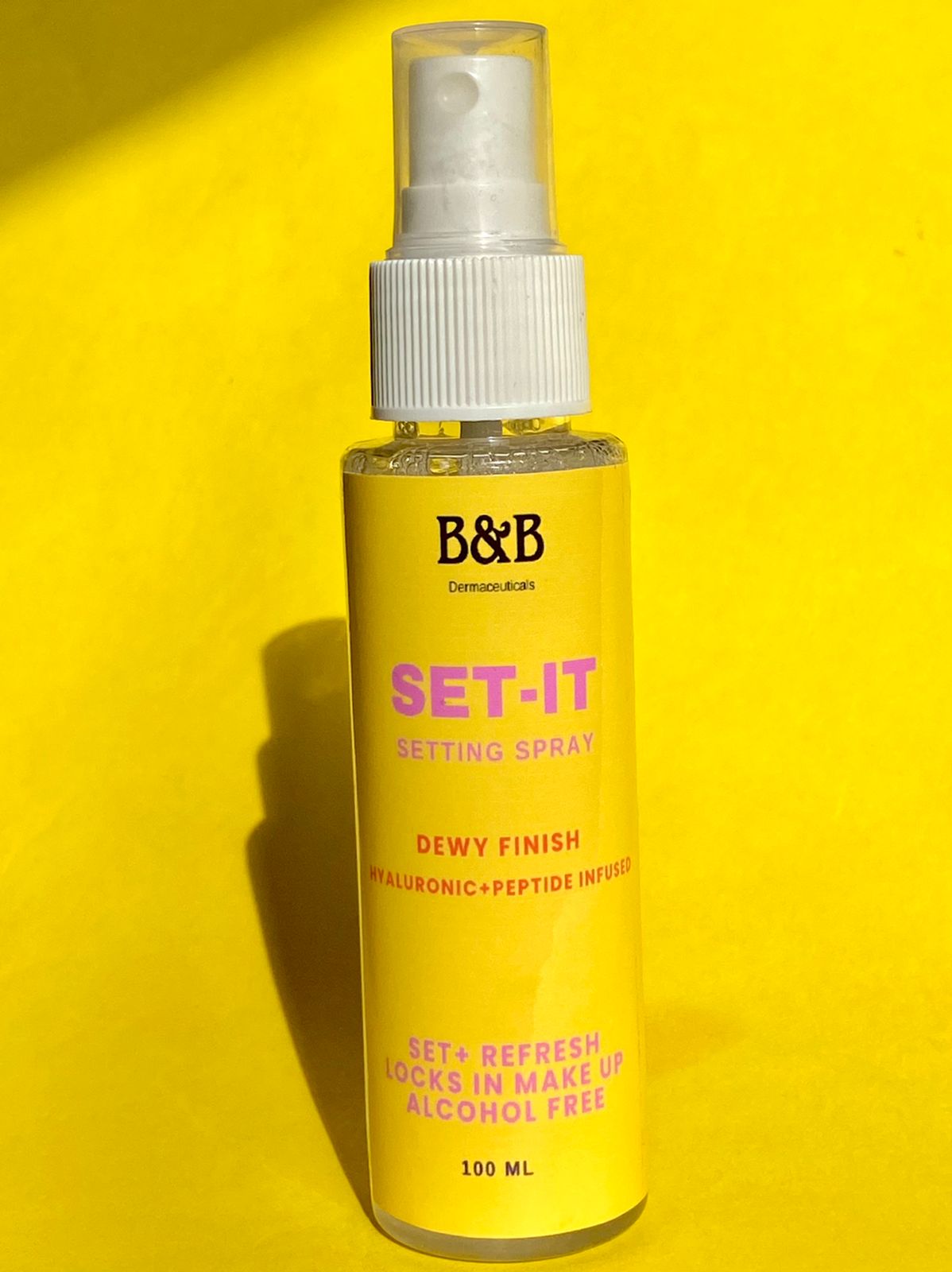 B&B Derma - Set-It Makeup Setting Spray Dewy Finish
