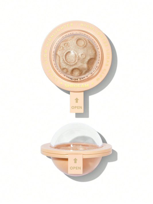 Sheglam Lunar Glow Highlighter Tea Cake 5g
