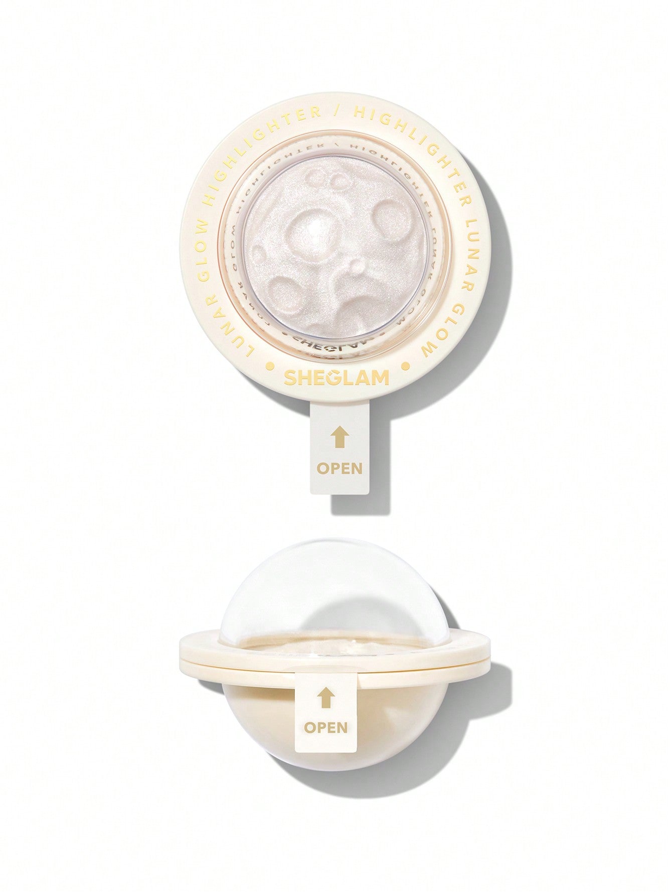 Sheglam Lunar Glow Highlighter Vanilla Frost 5g