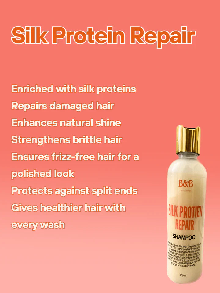 B&B Derma - Silk Protein Repair Shampoo
