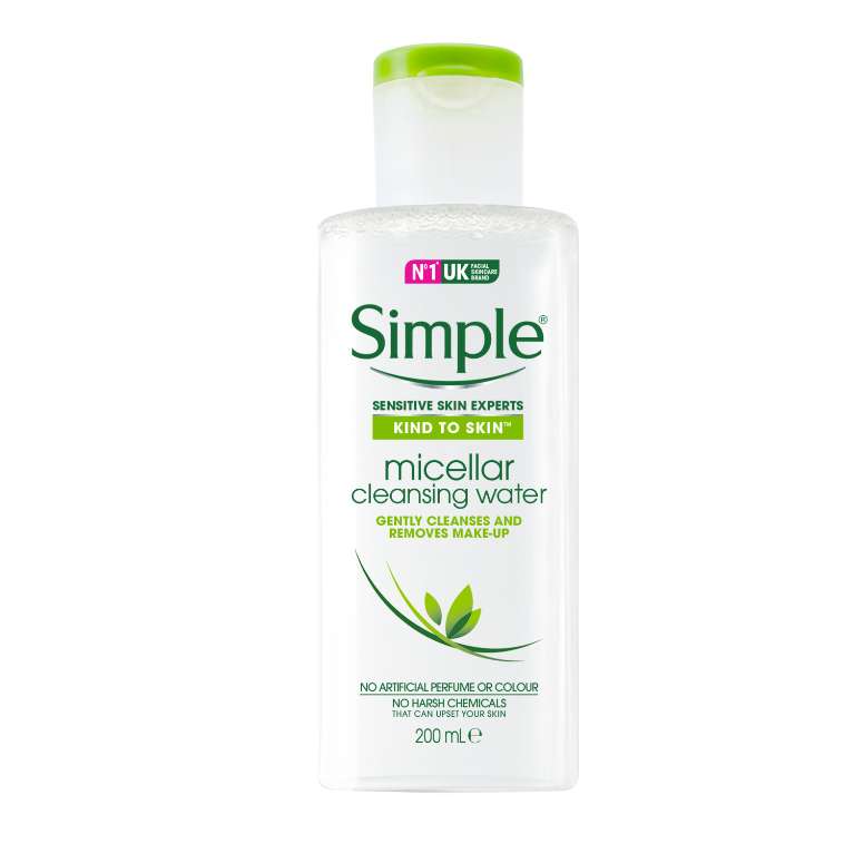 Simple Micellar Cleansing Water Kind To Skin 400Ml