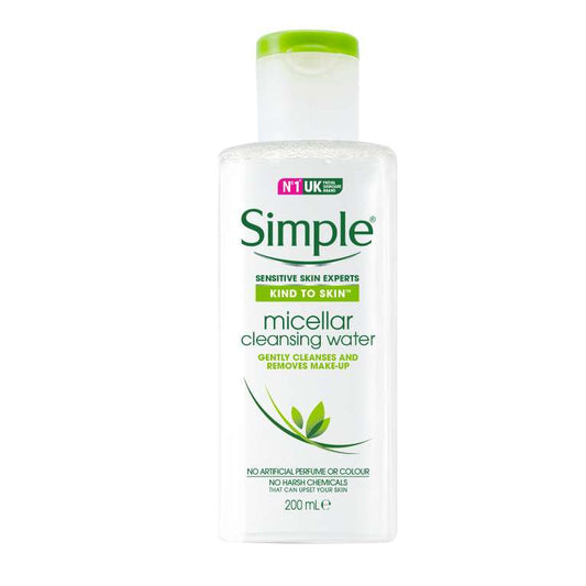 Simple Micellar Cleansing Water Kind To Skin 400Ml