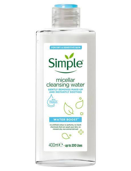 Simple Micellar Water Hydrating Water Boost 400Ml