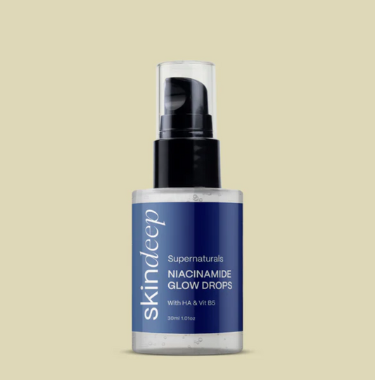 Skin Deep - Niacinamide Glow Drops - With Ha & Vit B5