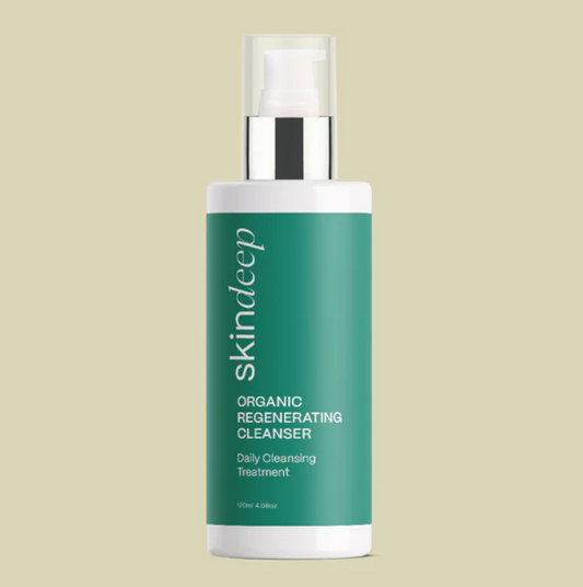 Skin Deep - Organic Regenerating Face Wash - Daily Cleansing Treatment