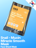 B&B Derma - Snail-Mucin Miracle Smooth Mask
