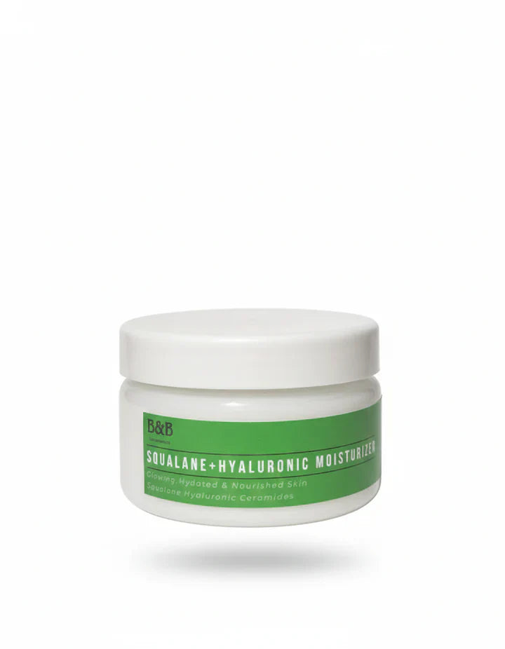 B&B Derma - Squalane + Hyaluronic Glass Moisturizer