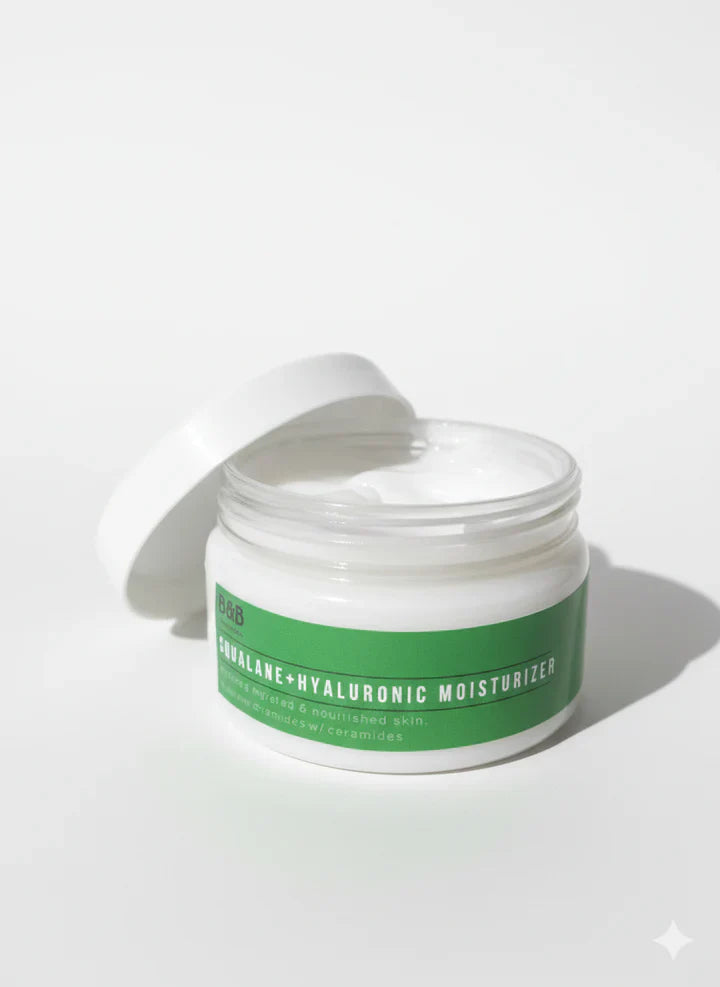 B&B Derma - Squalane + Hyaluronic Glass Moisturizer
