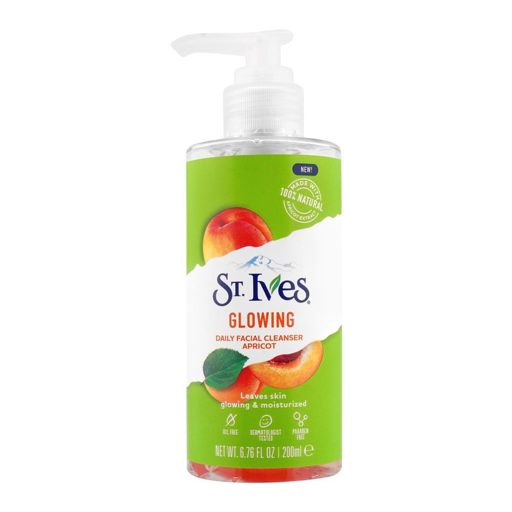 St. Ives Glowing Apricot Daily Facial Cleanser â€“ 200ml