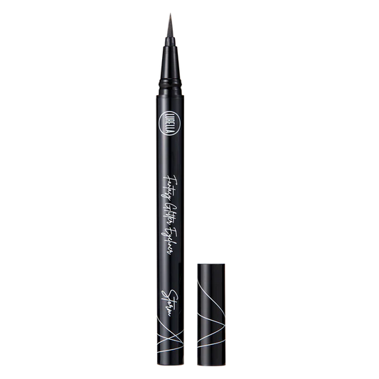 Lurella - Fantacy Glitter Eyeliner Storm - Black