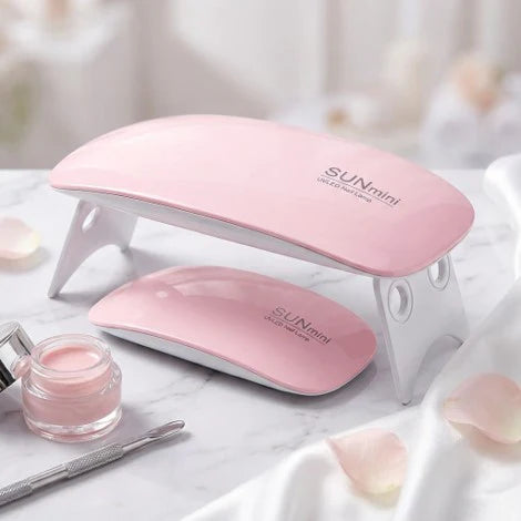 Facial Beauty - SUN Mini UV Led Nail Lamp ( Assorted Color )