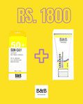 B&B Derma - Sunday Sunscreen + Ceramide Moisture Pro