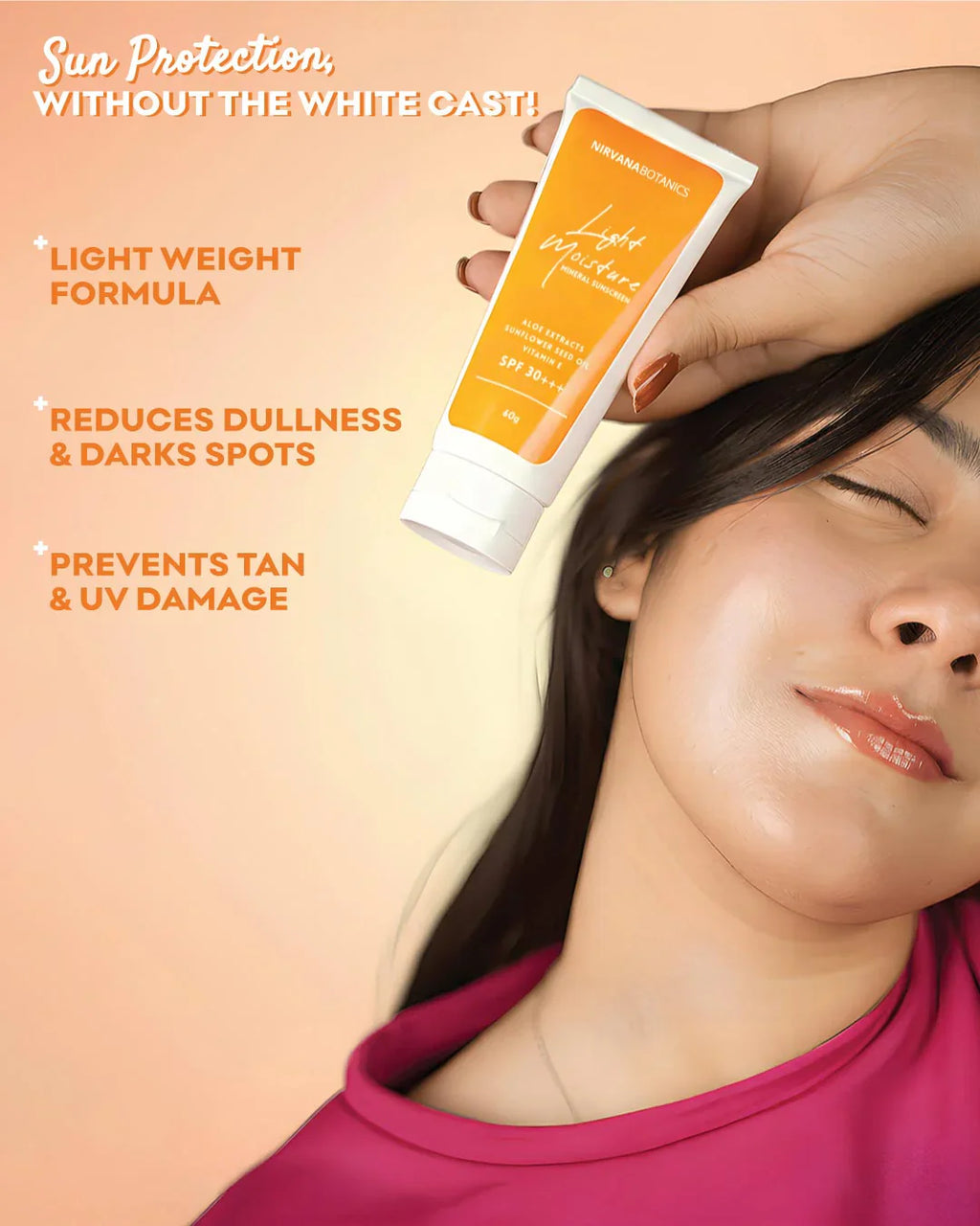 Nirvana Botanics - Light Mineral Sunscreen SPF 30+++